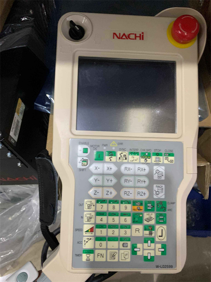 那智不二越OTC机器人维修