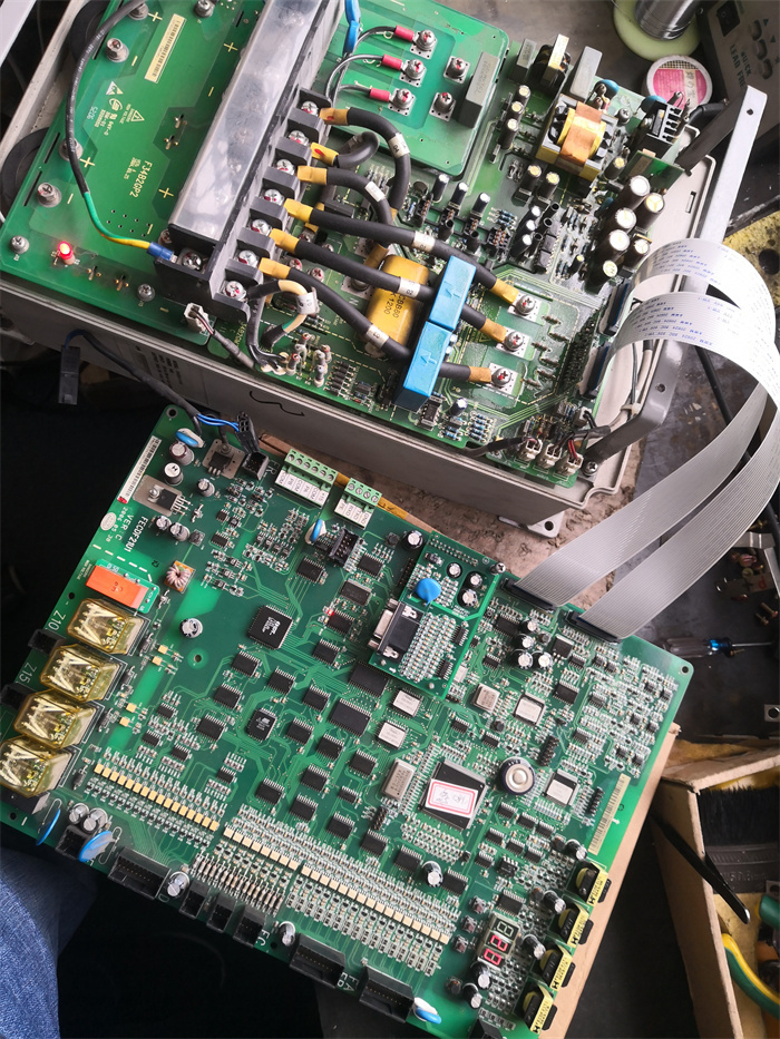 艾默生变频器和电梯MAX主板维修