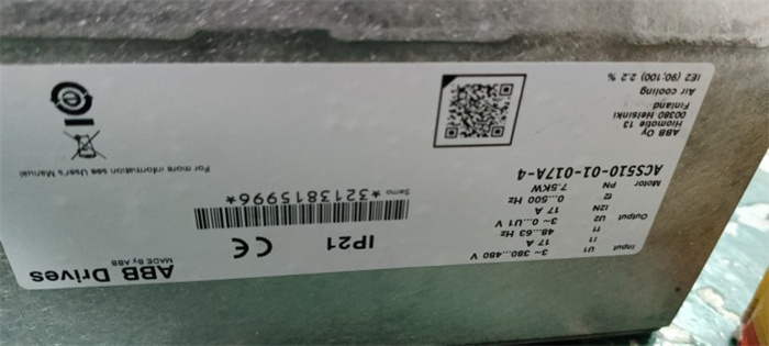 ABB ACS10变频器维修