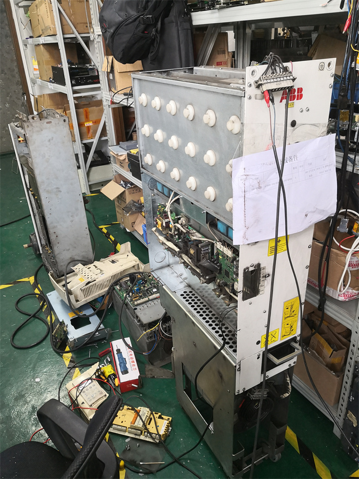 ABB大功率变频器ACS800维修