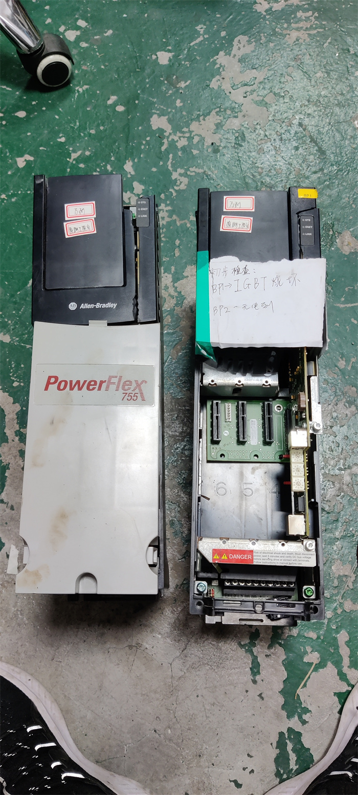 AB变频器PF755维修
