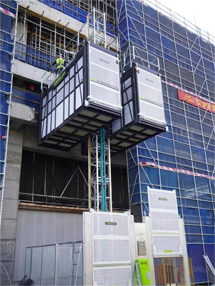 建筑工地升降机维修 